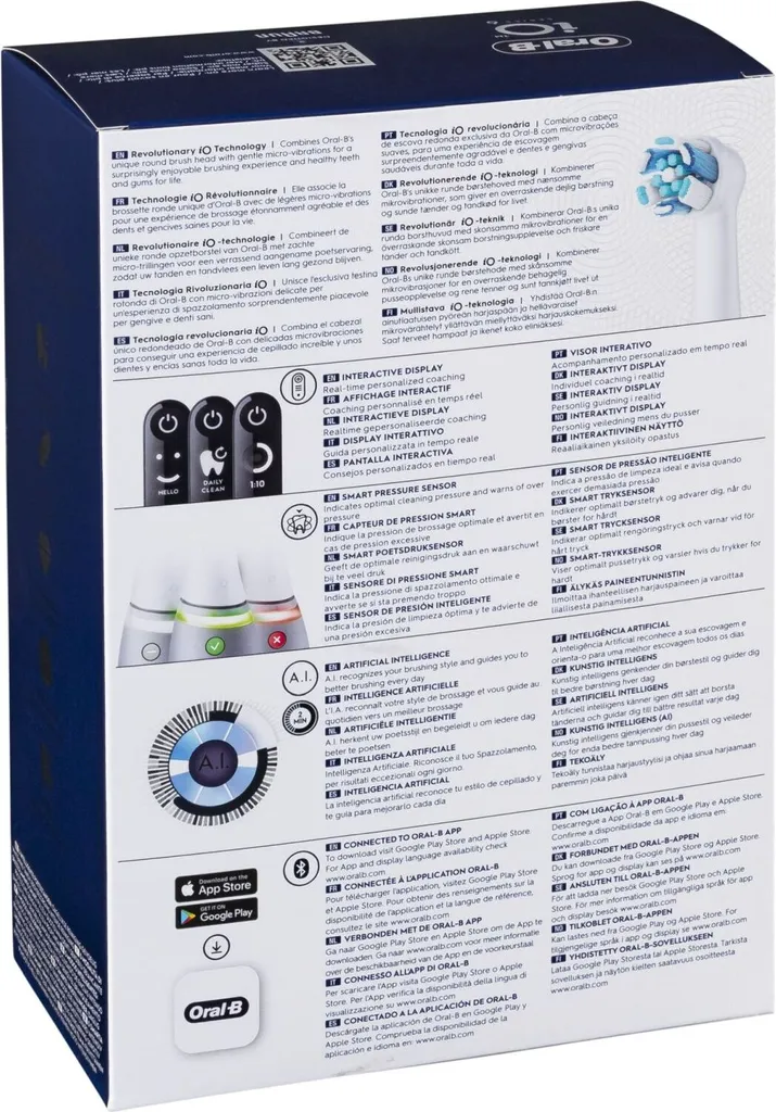 Braun Oral-B IO6 Opal Grau UC , Elektr. Zahnbürste 4 Braun Oral-B IO6 Opal Grau UC , Elektr. Zahnbürste – Bild 2