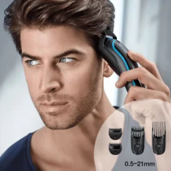 Braun Multi-Grooming-Kit MGK3045 Schwarz/Blau – 7-in-1 Präzisionstrimmer Für Bart- Und Haarstyling 15 Braun Multi-Grooming-Kit MGK3045 Schwarz/Blau – 7-in-1 Präzisionstrimmer Für Bart- Und Haarstyling -Körperpflege Store 43fa21ca34696bddbf87d64074100a25