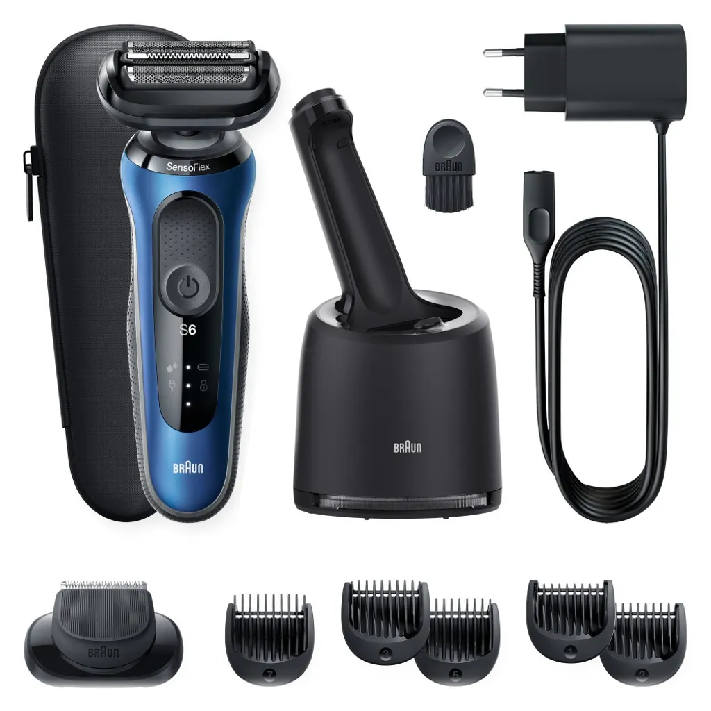 Braun Series 6 61-B7500cc Elektrorasierer Mit Barttrimmer Reinigungsstation 6 Braun Series 6 61-B7500cc Elektrorasierer Mit Barttrimmer Reinigungsstation – Bild 4