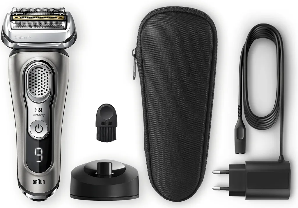 Braun Series 9 9325s + Elektrischer Rasierer Mit 20% Längerer Akku-Laufzeit, Ladestation, Wet&Dry Elektrorasierer Herren, Präzisionstrimmer, Grafit 6 Braun Series 9 9325s + Elektrischer Rasierer Mit 20% Längerer Akku-Laufzeit, Ladestation, Wet&Dry Elektrorasierer Herren, Präzisionstrimmer, Grafit – Bild 4