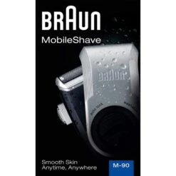 Braun Elektrorasierer MobileShave M-90, Twist Cap, Herren, Reiserasierer Für Unterwegs, Blau/silber 11 Braun Elektrorasierer MobileShave M-90, Twist Cap, Herren, Reiserasierer Für Unterwegs, Blau/silber -Körperpflege Store 44eb09bd1c660fcb26b8a73cbc356158926914df elektrorasierer braun mobileshave m 90 twist cap