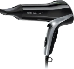 Braun Satin Hair 7 HD 710 Haartrockner (Föhn/Fön) Mit IONTEC Technologie (inklusive Styling Aufsatz)
