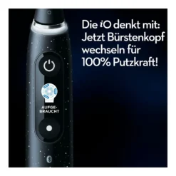 Oral-B IO Series 10 Cosmic Black -Körperpflege Store 455e684b71c6acffe2c98f852c556a16