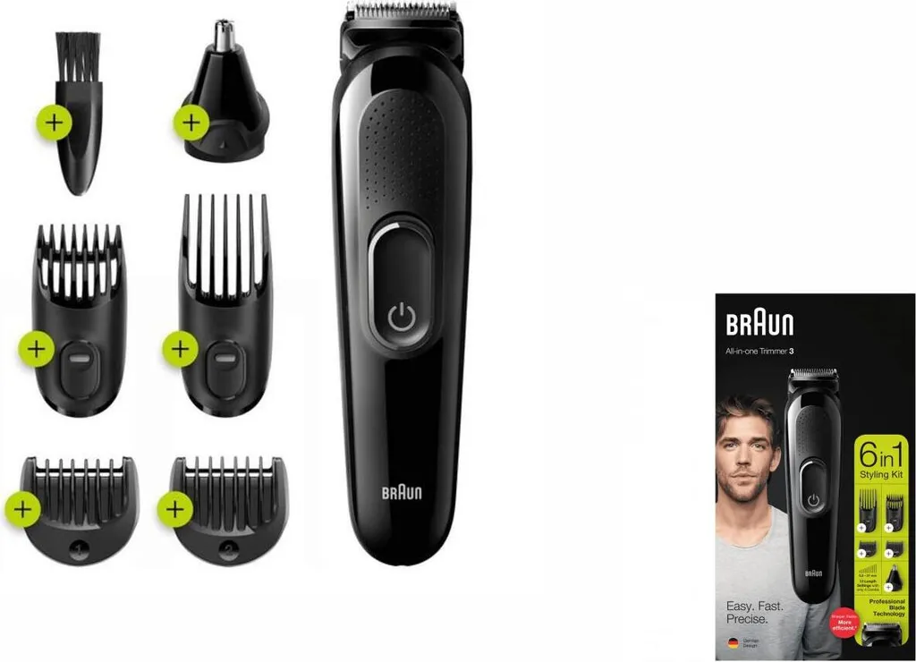 Braun Barbero MGK3220 Multifunktionsgerät 6 In Schwarz 6 Braun Barbero MGK3220 Multifunktionsgerät 6 In Schwarz – Bild 5
