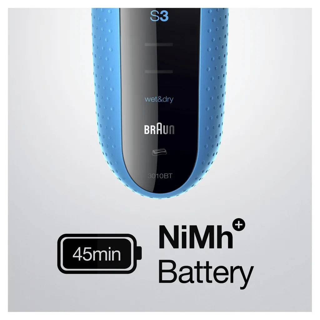 Braun Series 3 3010 BT Shave&Style - 3in1 Rasierer Mit 5 Aufsätzen 12 Braun Series 3 3010 BT Shave&Style - 3in1 Rasierer Mit 5 Aufsätzen – Bild 10