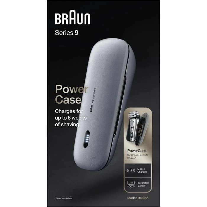 Braun Ladestation PowerCase Lade-Etui, Für Elektrorasierer Braun Series 8, 9 Und 9 Pro 9 Braun Ladestation PowerCase Lade-Etui, Für Elektrorasierer Braun Series 8, 9 Und 9 Pro – Bild 7
