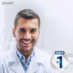 Oral-B Smart Sensitive Elektrische Zahnbürste, Entwickelt Für Empfindliche Zähne, Mit Sensitiv-Programm Und Visueller Andruckkontrolle, Weiß -Körperpflege Store 46e7229e7f01d698934c6a672dc0828c
