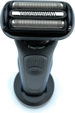 Braun Rasierer 50-B4650cs Cordless, Ladezeit 1 H, Lithium-Ionen, Anzahl Scherköpfe/Klingen 3, Schwarz/Blau, Wet & Dry -Körperpflege Store 477a1d15d04c979a7e3416f9d20293bd