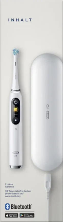 Oral-B IO Series 9N White Alabaster -Körperpflege Store 478d7063769a5d1c1d21d46b627ede18