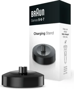 Braun Ladestation Für Series 5, 6 Und 7 Elektrorasierer (Rasierer Modelle Ab 2020)