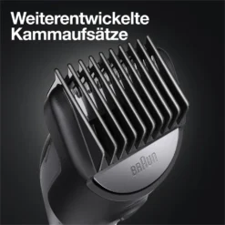 Braun Multi-Grooming-Kit 7 MGK7321, 10-in-1-Barttrimmer Und Haarschneider Für Herren, Für Gesichts-, Kopf- Und Körperhaare -Körperpflege Store 480d76fcd473e0a1a90313d602ef173d