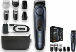 Braun Personal Care BT 7330 - Bartschneider - Schwarz/blau -Körperpflege Store 48ad3c8ac9359a13327cf9ac2a2c6d44
