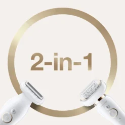 Braun Silk-épil 9 Flex 9-002 – Epilierer Für Frauen Mit Flexiblem Kopf Für Eine Einfachere Haarentfernung, Weiß/gold -Körperpflege Store 493a3485936d3ff81ecb071bacbf1dd8