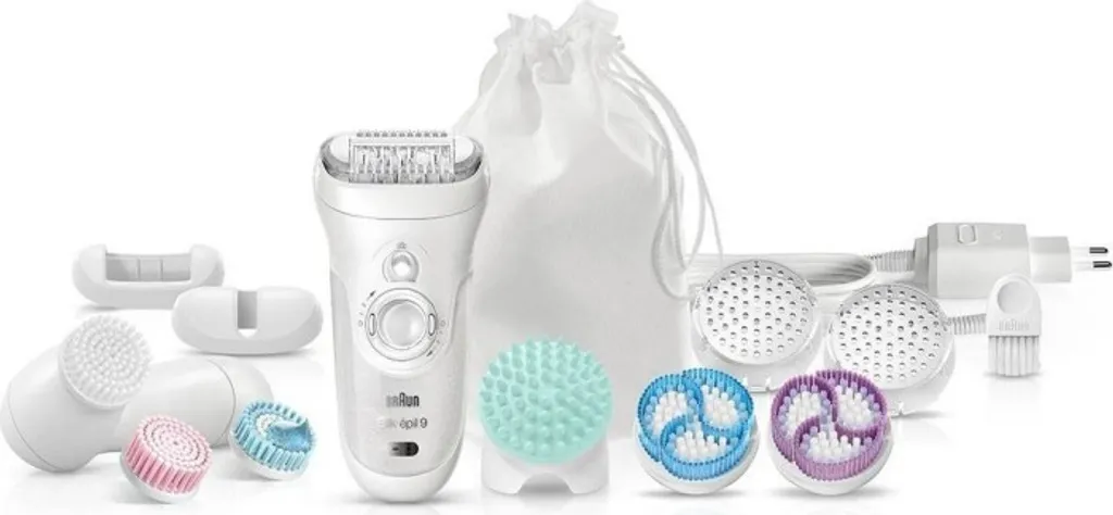 Braun Silk-epil Skin Spa 9-969v Gesichtreinigungsbürste 4 Braun Silk-epil Skin Spa 9-969v Gesichtreinigungsbürste – Bild 2