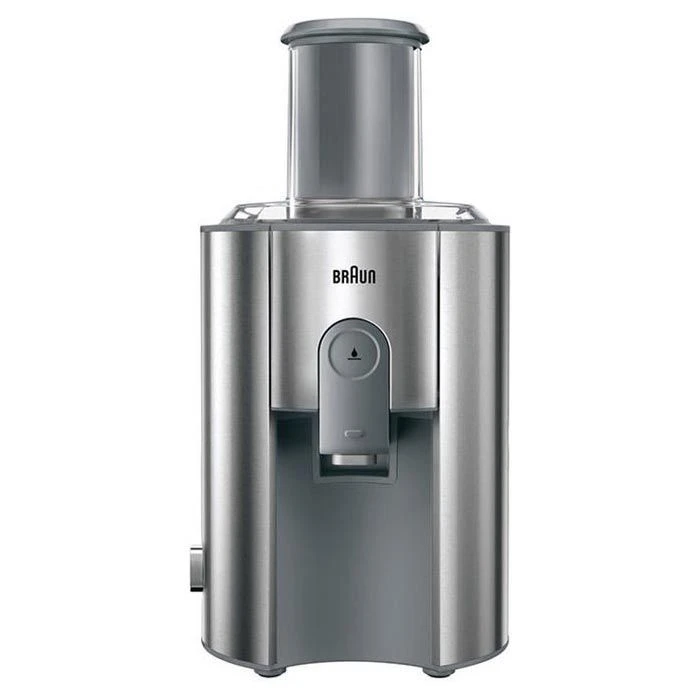 Braun Entsafter Multiquick 7 J700, Silber, Edelstahl, 1000 Watt 3 Braun Entsafter Multiquick 7 J700, Silber, Edelstahl, 1000 Watt