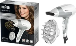 Braun HD 585 Satin Hair 5 PowerPerfection Haartrockner Mit Diffusor -Körperpflege Store 4b1379467d2968d928fb4972da4f6418