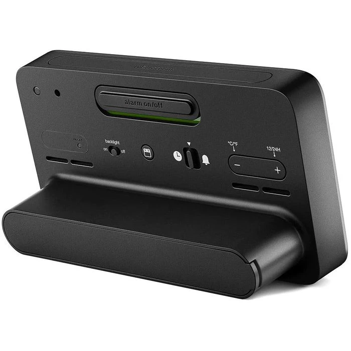 Braun Wecker BC10B Funk Digital, Thermometer, Lichtsensor, Schwarz 6 Braun Wecker BC10B Funk Digital, Thermometer, Lichtsensor, Schwarz – Bild 4