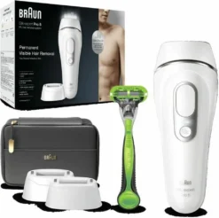 Epiliergerät Mit Gepulstem Licht Und Zubehör Braun Silkexpert Pro 5 PL5145