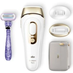 Braun IPL-Haarentfernung Silk-expert Pro 5 PL5157, Mit 2 Aufsätzen, Venus Rasierer Und Tasche -Körperpflege Store 4bee185cb6389b3f61c4d8bae0fa2df871a1d7db ipl haarentfernung braun silk expert pro 5 pl5157
