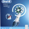 Oral-B Pro Expert+ Slim Zahnbürste (Andruck-Kontrolle, Timer, Reise-Etui, Cross-Action)
