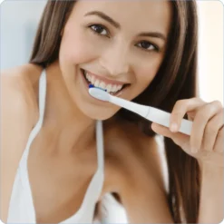 Oral-B Pulsonic Slim 1100 Elektrische Schallzahnbürste, Mit Timer Und Aufsteckbürste, Roségold -Körperpflege Store 4c77df89eec3b998c8c1f5797818ab1c