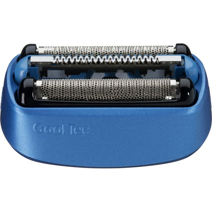 Braun Scherkopf 40B Kombipack, Blau, Für Braun Rasierer Series CoolTec 6 Braun Scherkopf 40B Kombipack, Blau, Für Braun Rasierer Series CoolTec – Bild 4