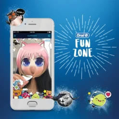 Oral-B Junior Smart Elektrische Zahnbürste Mit Visueller Andruckkontrolle & Smart Coaching, Für Kinder Ab 6 Jahren -Körperpflege Store 4d1a8a5a8f097ef725a58d26d35ba9a3