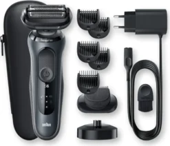 Braun Series 6 60-N4500cs Rasierer (100% Wasserdicht, Schnelllade-Funktion) -Körperpflege Store 4d2232ac80c13658cdd621356a594231