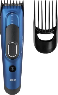 Braun Series 5 HC5030 Blue, 17 Schnittlängen -Körperpflege Store 4d97b32ea256d6fd764c6fe7df749349