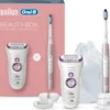 Braun & Oral-B Beauty Box Silk-epil 9-700 SensoSmart & Oral-B Pulsonic Slim Luxe 2 Braun & Oral-B Beauty Box Silk-epil 9-700 SensoSmart & Oral-B Pulsonic Slim Luxe -Körperpflege Store 4dc718c1fe26b286e1e994adbadffc73