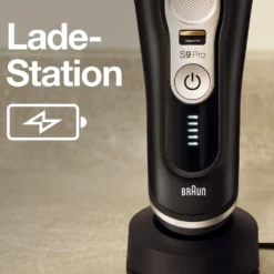 Braun Elektrischer Rasierer - Series 9 - 9410s Wet&dry - Schwarz Matt -Körperpflege Store 4eafe9aefd4df7ae6f0e32ee55d12110