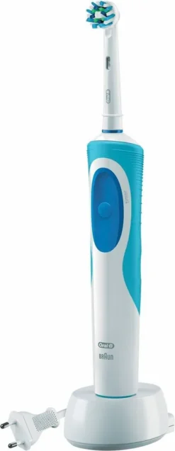 Oral-B Vitality Cross Action | Timer | Gewinkelte Borsten | Effiziente Plaqueentfernung 18 Oral-B Vitality Cross Action | Timer | Gewinkelte Borsten | Effiziente Plaqueentfernung -Körperpflege Store 4ee452322f0a3c314780c8f45e8488f5