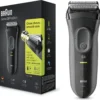 Braun Series 3 ProSkin 3000s Elektrorasierer, Schwarz – Wiederaufladbarer Rasierer Herren -Körperpflege Store 4efad43d9cc49a65b3b83dd83aedd58d