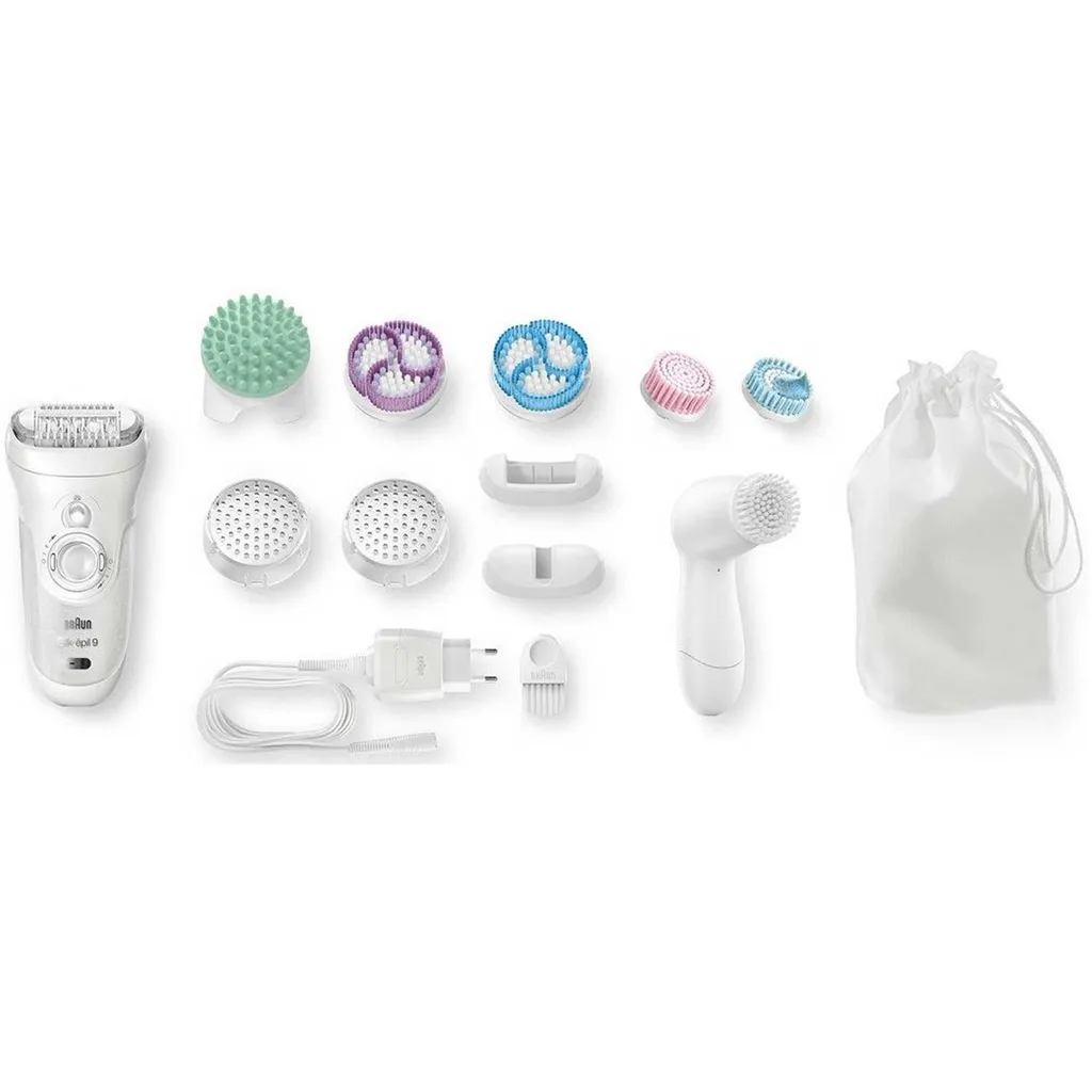 Braun Silk-epil Skin Spa 9-969v Gesichtreinigungsbürste 6 Braun Silk-epil Skin Spa 9-969v Gesichtreinigungsbürste – Bild 4