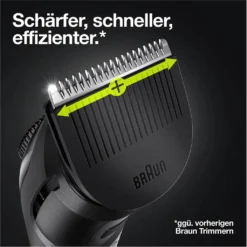 Braun Personal Care BT 7330 - Bartschneider - Schwarz/blau -Körperpflege Store 50002dabf389b509edb731aaef30f48e