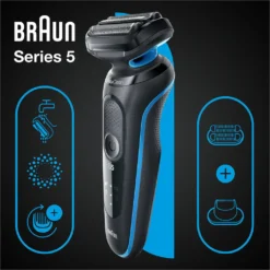 Braun 51-B1820s Series 5 Rasierer -Körperpflege Store 500801a8fdcfd26fc4181d951d741b58