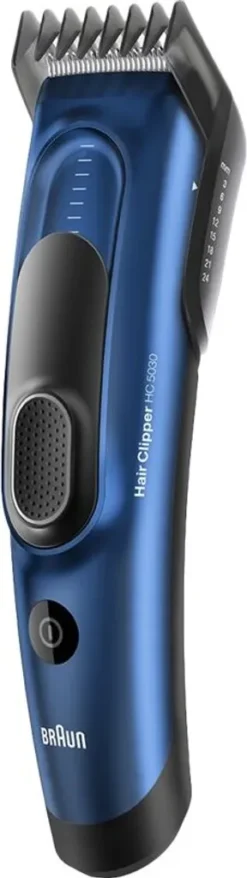 Braun Series 5 HC5030 Blue, 17 Schnittlängen -Körperpflege Store 50708b0c9338e8f4e21eaadead506651