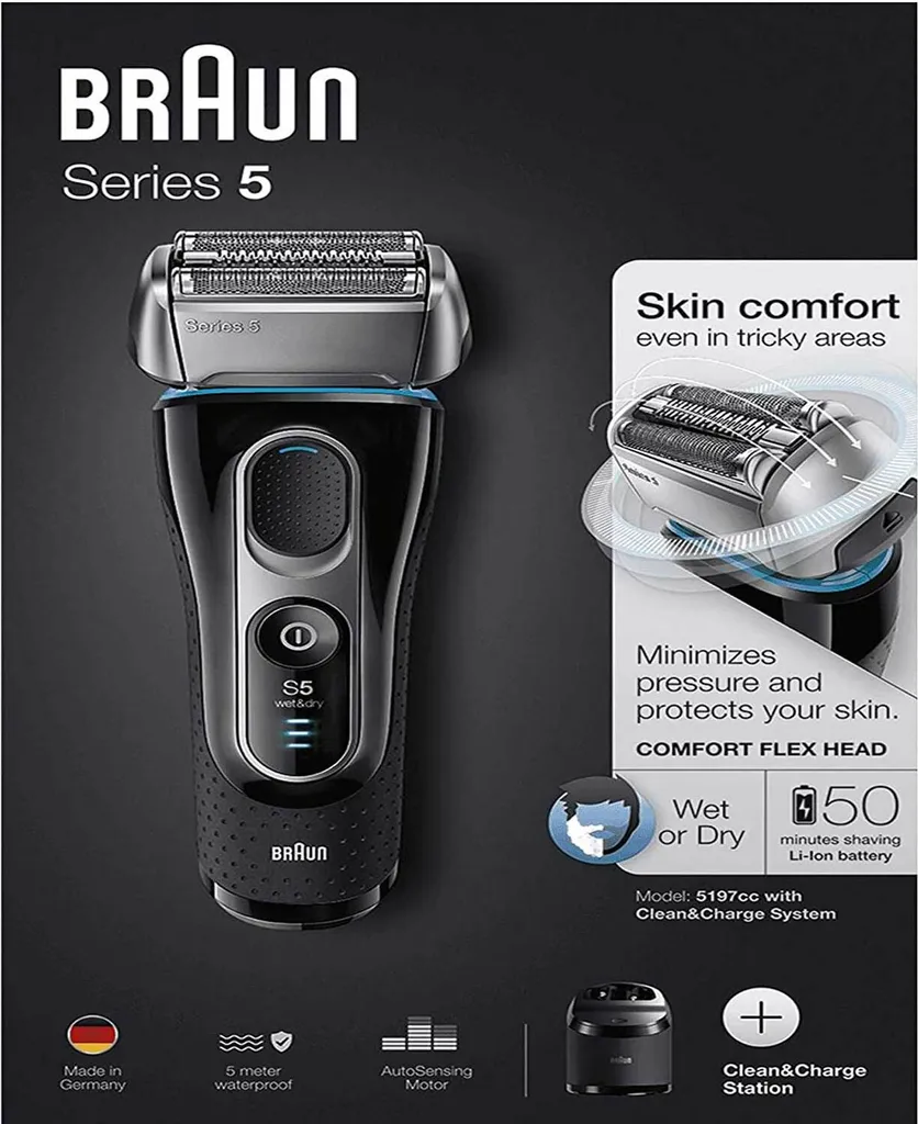 Braun Series 5 - 5197cc System* Wet&dry 11 Braun Series 5 - 5197cc System* Wet&dry – Bild 9