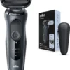 Braun Series 6 60-N1000s Elektrorasierer Für Herren, Grau -Körperpflege Store 51075a01aec5e2b133ceab079bb98011