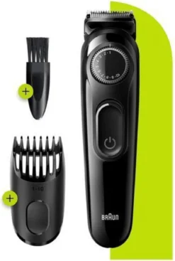 Braun BT3222 Bart Und Haarschneider Für Herren, 20 Längeneinstellungen, Schwarz -Körperpflege Store 515f03f04f8d9376c8cabe98258674c0