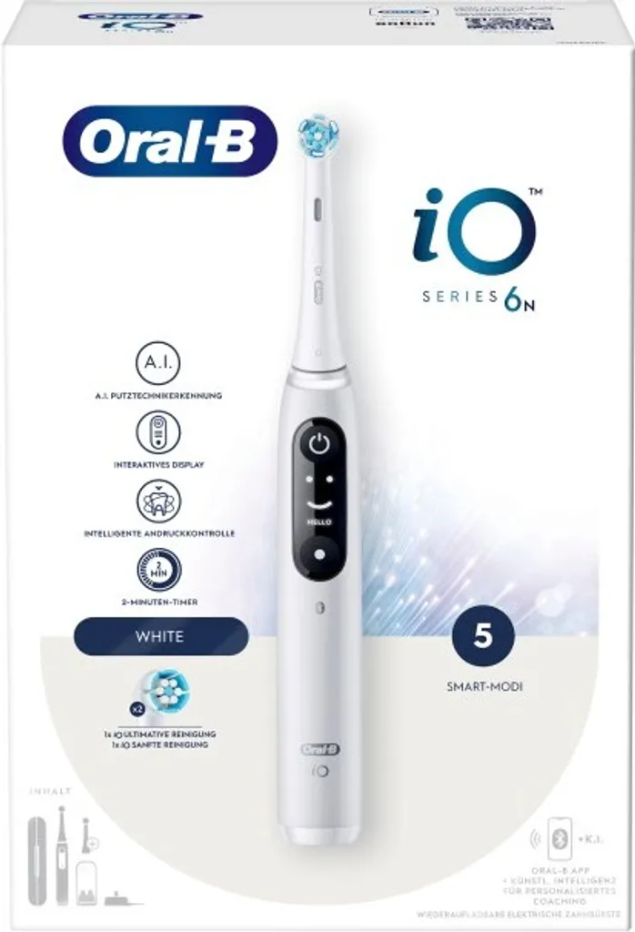 Oral-B IO Series 6 White + Etui 9 Oral-B IO Series 6 White + Etui – Bild 7