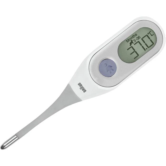 Braun Fieberthermometer PRT 2000 Digital, Mit Flexibler Spitze, Farbdisplay 5 Braun Fieberthermometer PRT 2000 Digital, Mit Flexibler Spitze, Farbdisplay – Bild 3