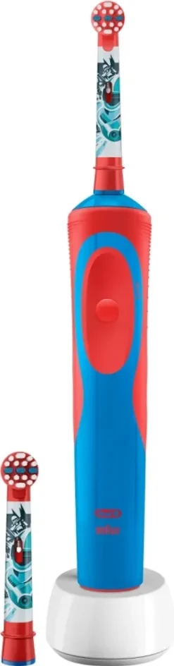 Oral-B Kids StarWars Promo Starterpack - Elektrische Zahnbürste - Rot/blau