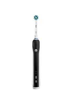 Oral-B Pro 1 750, Erwachsener, Schwarz, Weiß, 2 Min, Schwarz, Weiß, Akku, Integrierte Batterie