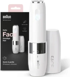 Braun Face Mini Hair Remover FS1000 Mini-Haarentferner Reinigung Smartlight -Körperpflege Store 52734809c306502572ee5152c791760a