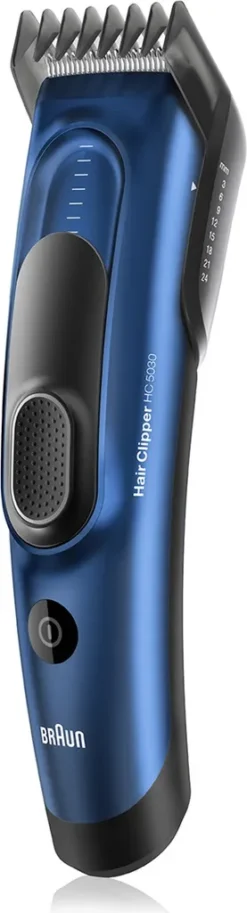 Braun Series 5 HC5030 Blue, 17 Schnittlängen -Körperpflege Store 5302aadf9f6a1bcec89a0e0a8c5d5131