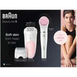 Braun Epilierer Silk-epil 5 Beauty-Set 5-895, 6in1, Mit 5 Extras, Wet&Dry, Weiß/rosa, Braun FaceSpa 17 Braun Epilierer Silk-epil 5 Beauty-Set 5-895, 6in1, Mit 5 Extras, Wet&Dry, Weiß/rosa, Braun FaceSpa -Körperpflege Store 539b3d3ba46cb566fd677e1523cb10233d5b41ec epilierer braun silk epil 5 beauty set 5 895 6in1