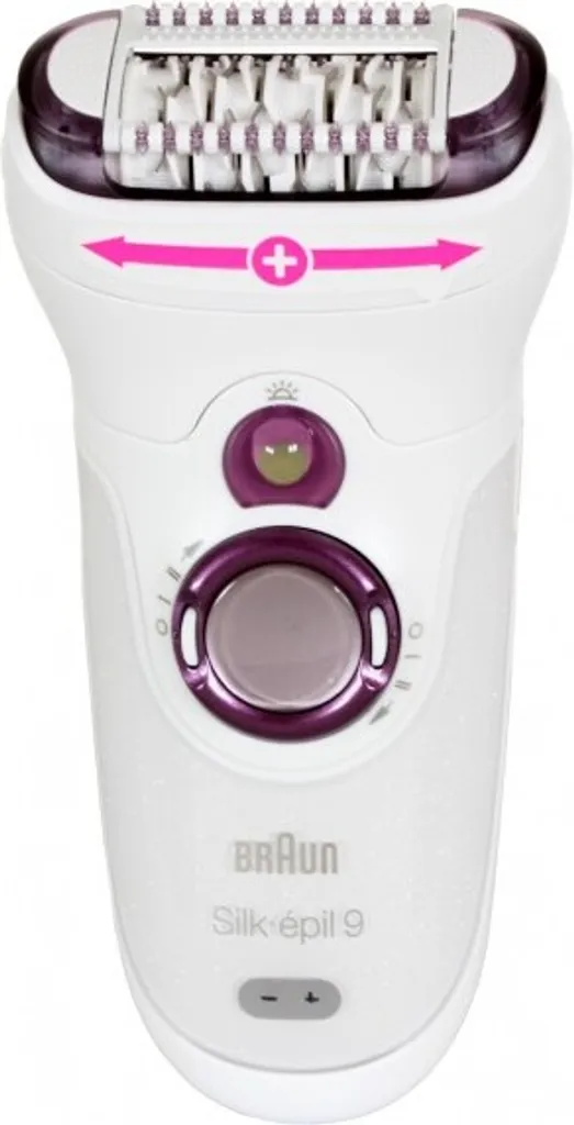 Braun Silk-epil 9 - 969 SkinSpa Wet Und Dry Akku Epiliergerät Inkl. Gesichtsreinigungsbürste 3 Braun Silk-epil 9 - 969 SkinSpa Wet Und Dry Akku Epiliergerät Inkl. Gesichtsreinigungsbürste