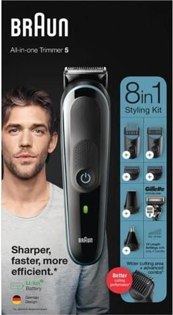 Braun MultiGroomingKit MGK5365 + Organizer + Nasentrimmer 7 Braun MultiGroomingKit MGK5365 + Organizer + Nasentrimmer – Bild 5