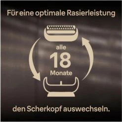 Braun Scherkopf 94M Kombipack, Silber, Für Braun Rasierer Series 9 Pro Und Series 9 -Körperpflege Store 542830a1f117124c65b05d73abb9d3eb26c5d422 scherkopf braun 94m kombipack silber